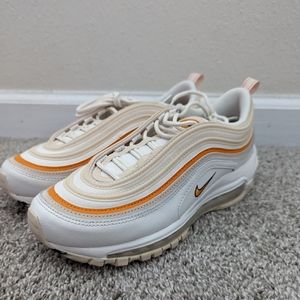 Women’s Nike Air Max 97 Running Shoe Phantom Light Curry DQ8594-001